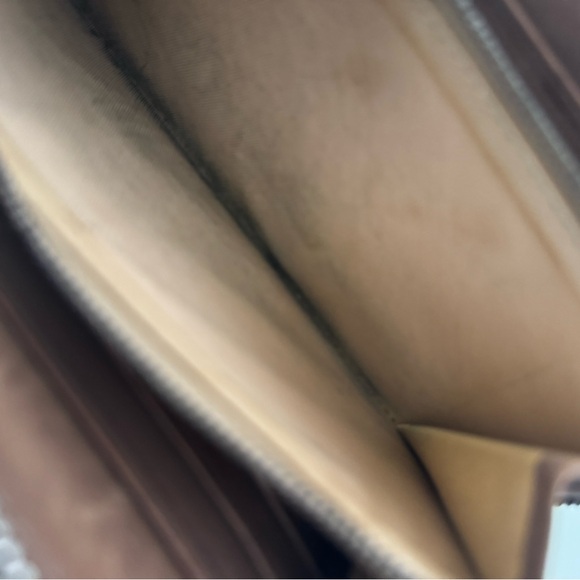 Bottega Woven Brown Leather Wallet - Picture 6 of 8